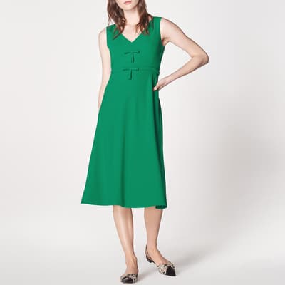 Emerald Green Willow Dress