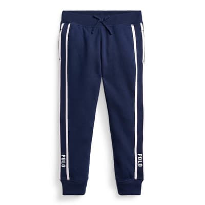 Toddler Girl's French Navy Magic Fleece Joggers