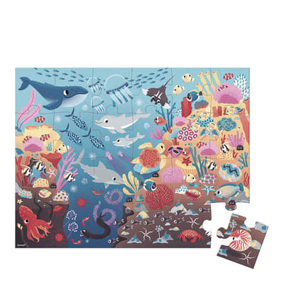 Magic Puzzle The Ocean