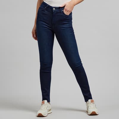 Dark Blue Scarlett Skinny Stretch Jeans