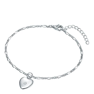 Silver Diamond Bracelet