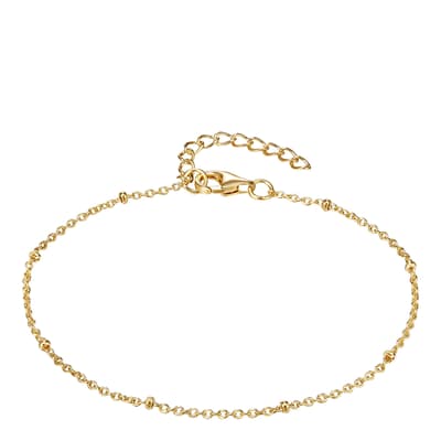 Gold Chain Bracelet