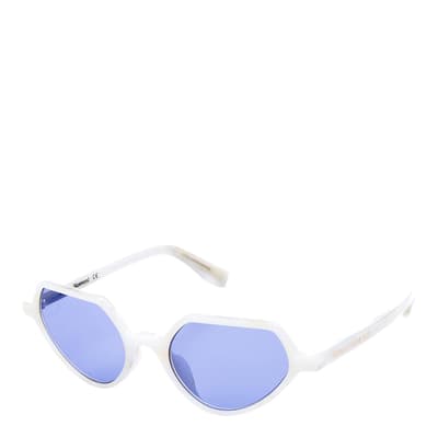 Women's White Vivienne Westwood Sunglasses 51mm
