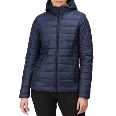 Navy Waterproof Insulated Jacket