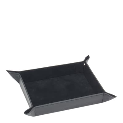 Black Heritage Vegan Leather Coin Tray