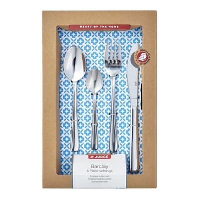 Barclay 24 Piece Cutlery Set