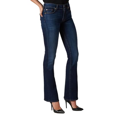 Dark Blue Soho Bootcut Stretch Jeans