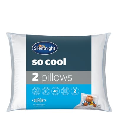 So Cool 550g Pair of Pillows