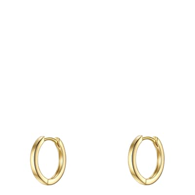 Gold Hoop Earrings