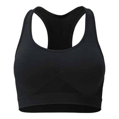 Black Sports Bra