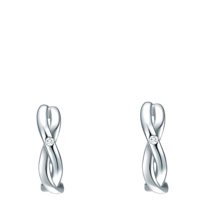 Sterling Silver Hoop Earring