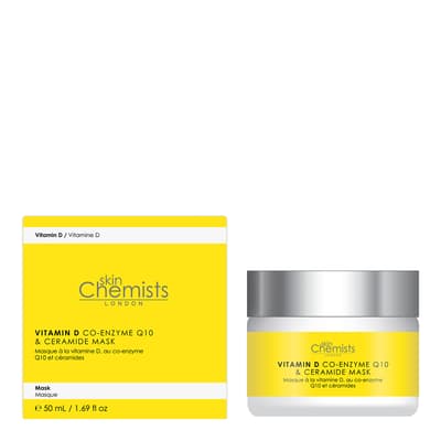 Vitamin D Co-Enzyme Q10 & Ceramide Mask 50ml