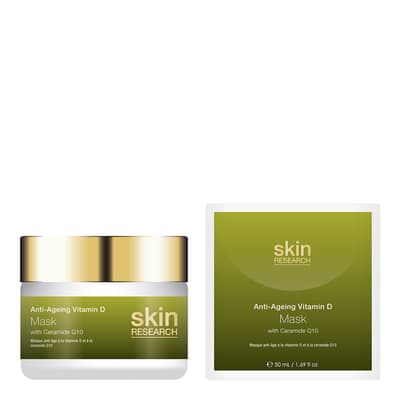 Anti-Ageing Vitamin D & Ceramide Q10 Mask 50ml