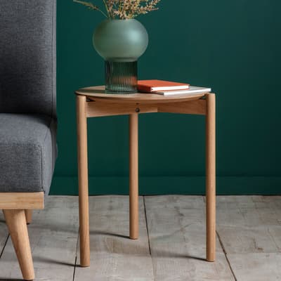 Mirage Side Table, Oak