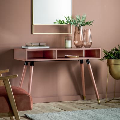 Hedford Console Table Pink