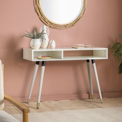 Hedford Console Table White
