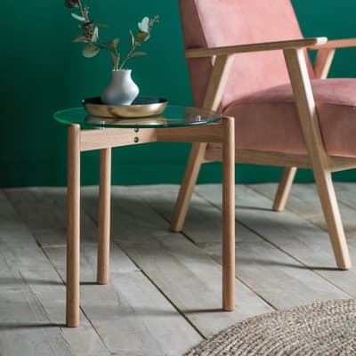 Diego Side Table, Oak