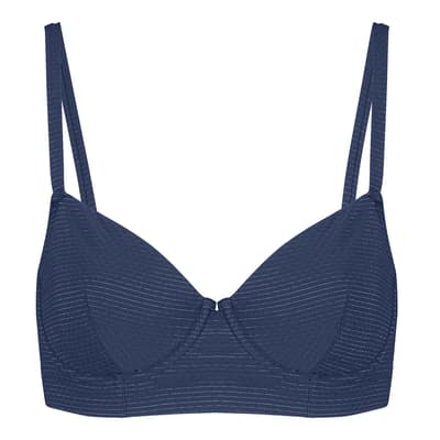 Midnight Cadaques Wired Bikini Top