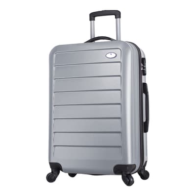 Grey Large Ruby Suitcase