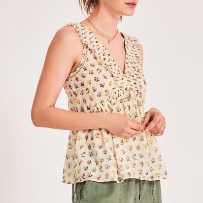 Multi Floral Rickie Cami Top