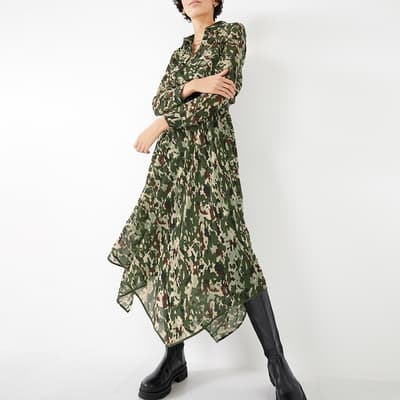 Camo Kalina Chiffon Midi Dress