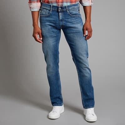 Blue Rocco Comfort Stretch Jeans