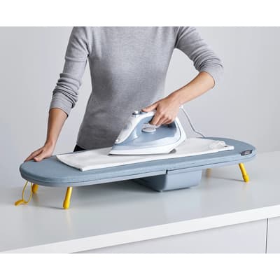 Pocket Folding Table-Top Ironing Board