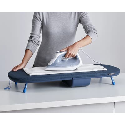 Pocket Plus Folding Ironing Board with Cover