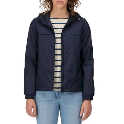 Navy Waterproof Softshell Jacket