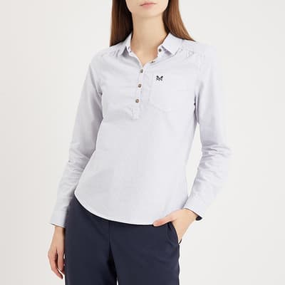 Lavendar Cotton Shirt