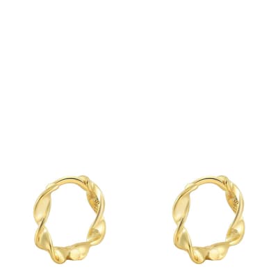 Gold Hoop Earrings