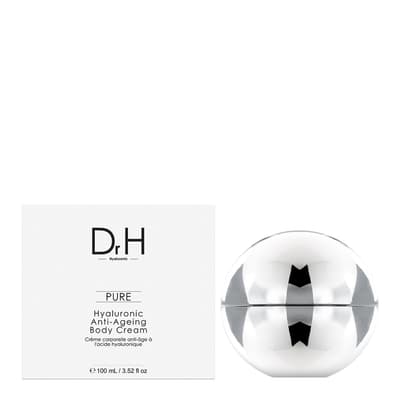 Hyaluronic Acid Body Cream 100ml