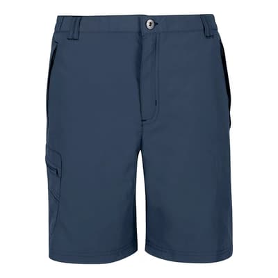 Navy Leesville Shorts