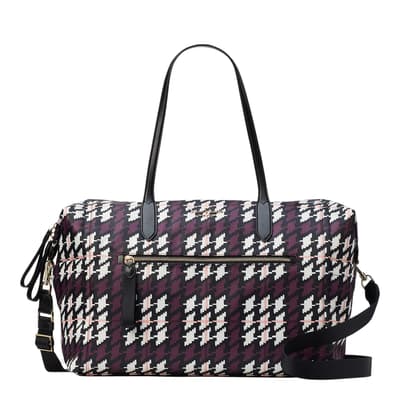 Multi Houndstooth Chelsea Weekender