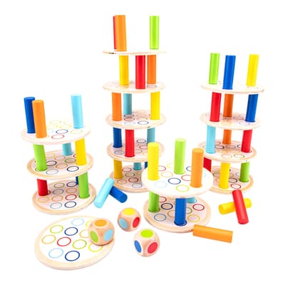 Balance tower game