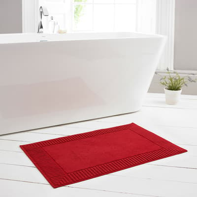 Bliss Bath Mat, Berry