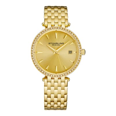 Women's Gold Layered Watch