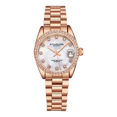 Women's Rose Gold Watch