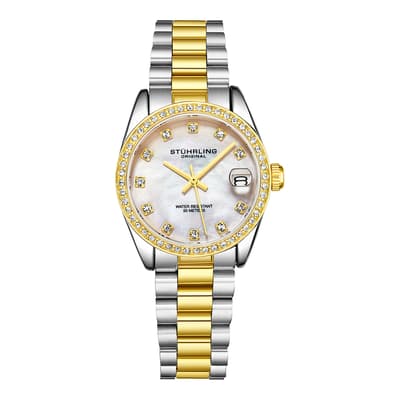 Women's Silver/Gold Watch