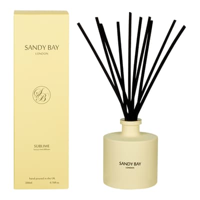 Sublime 200ml Reed Diffuser