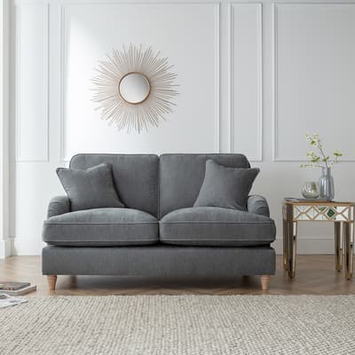 SAVE  £840 - The Swift Medium Sofa, Manhattan Charcoal