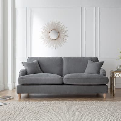 SAVE  £900 - The Swift Large Sofa, Manhattan Charcoal