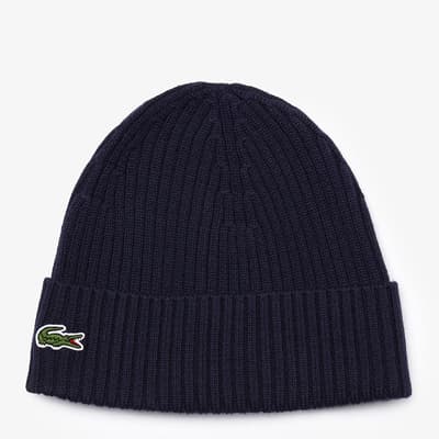 Navy Knitted Beanie