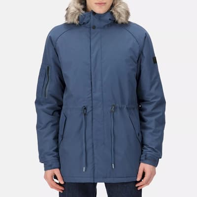 Blue Salinger Hooded Jacket