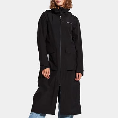 Black Hooded Parka