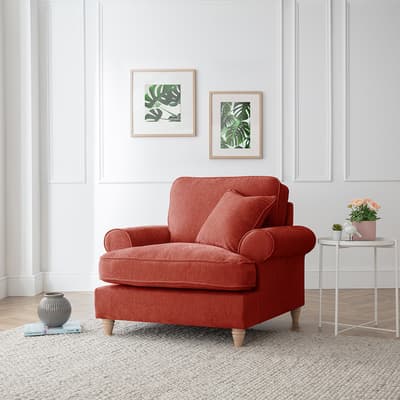 SAVE  £654 - The Bromfield Arm Chair, Manhattan Apricot