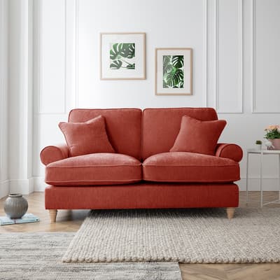 SAVE  £840 - The Bromfield Medium Sofa, Manhattan Apricot