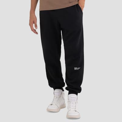 Black Second Life Organic Cotton Joggers