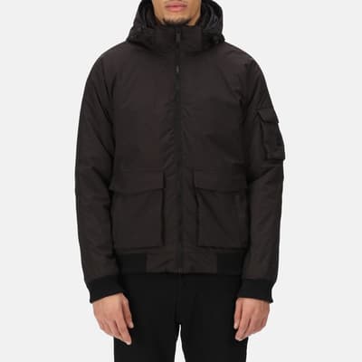 Black Waterproof Insulated Jacket