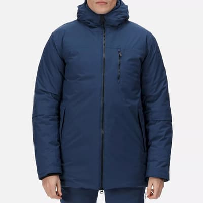 Blue Yewbank Waterproof Jacket